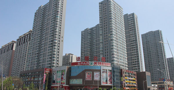 太原南寒德馨花園高層住宅