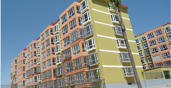 五臺(tái)碧海花園住宅小區(qū)