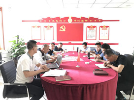 龍城建設集團開展“學習黨內(nèi)法規(guī)制度，嚴肅黨內(nèi)政治生活”主題黨日活動暨傳達集團公司第二次黨群工作會議精神