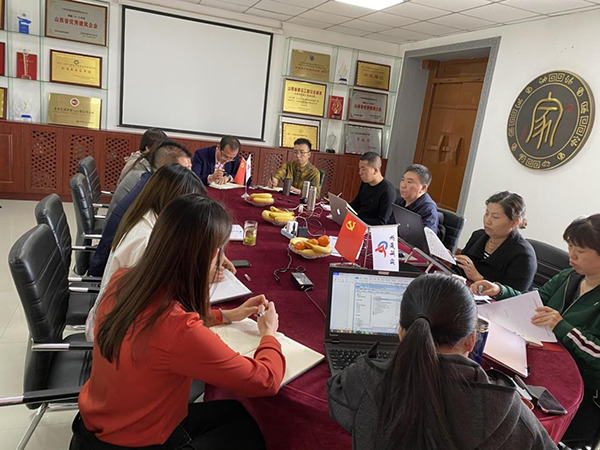 龍城公司順利通過(guò)2021年度質(zhì)量、環(huán)境及職業(yè)健康******三個(gè)體系監(jiān)督審核