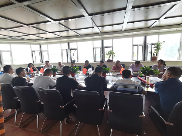 龍城公司召開(kāi)六月份******生產(chǎn)會(huì)議